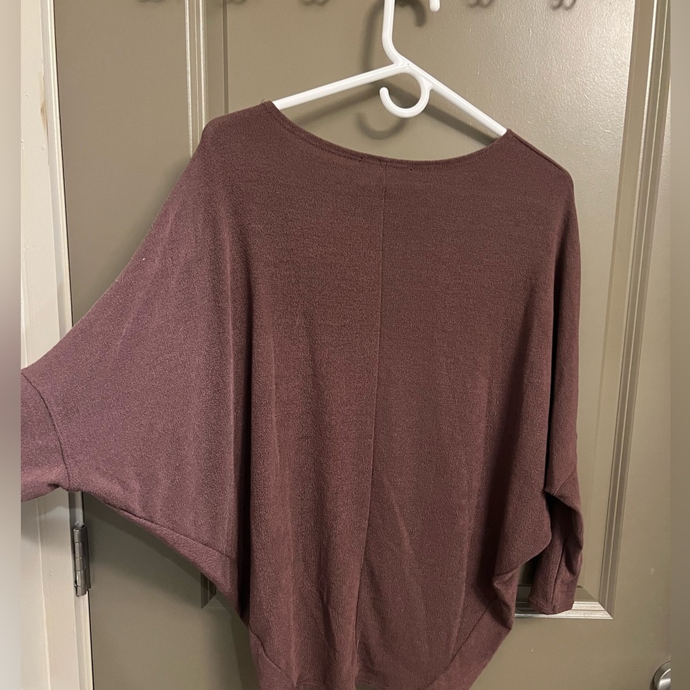 Lulu’s Purple Top NWOT